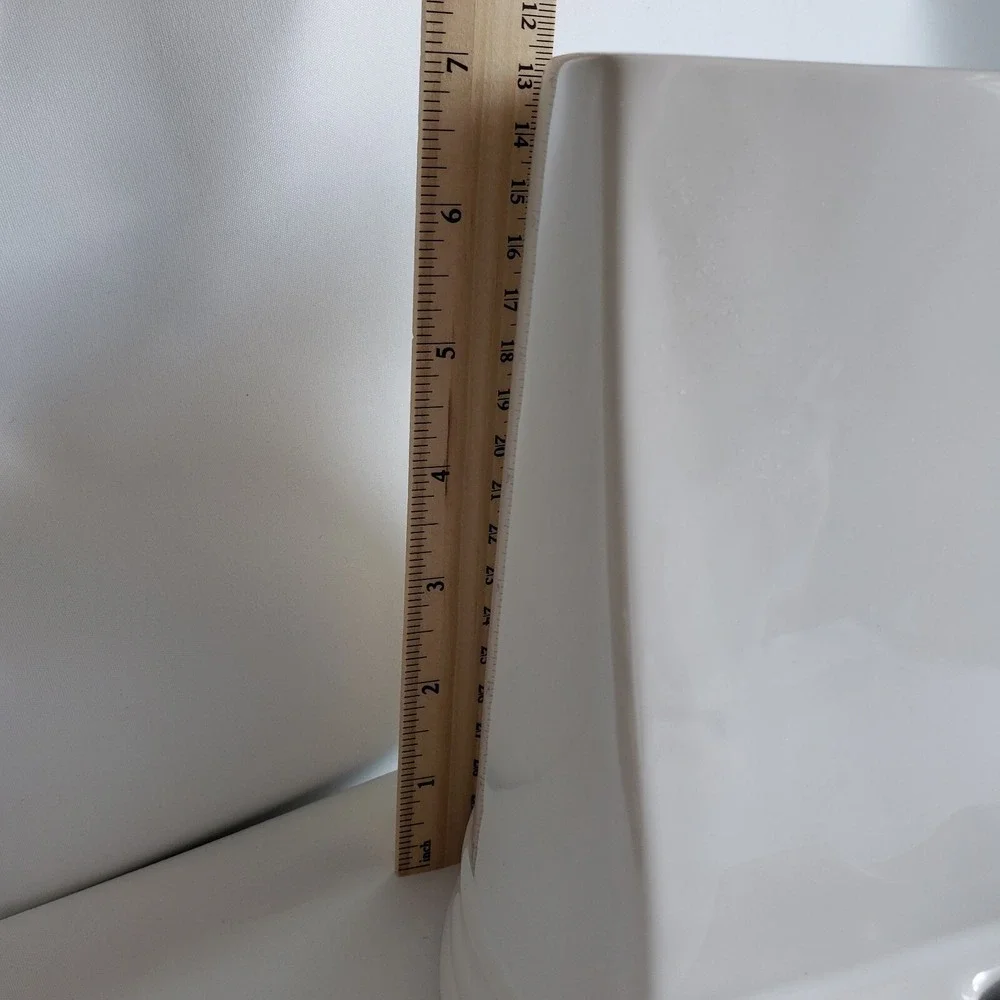 Dillards Southern Living Utensil Holder And Tablet Stand White Stoneware